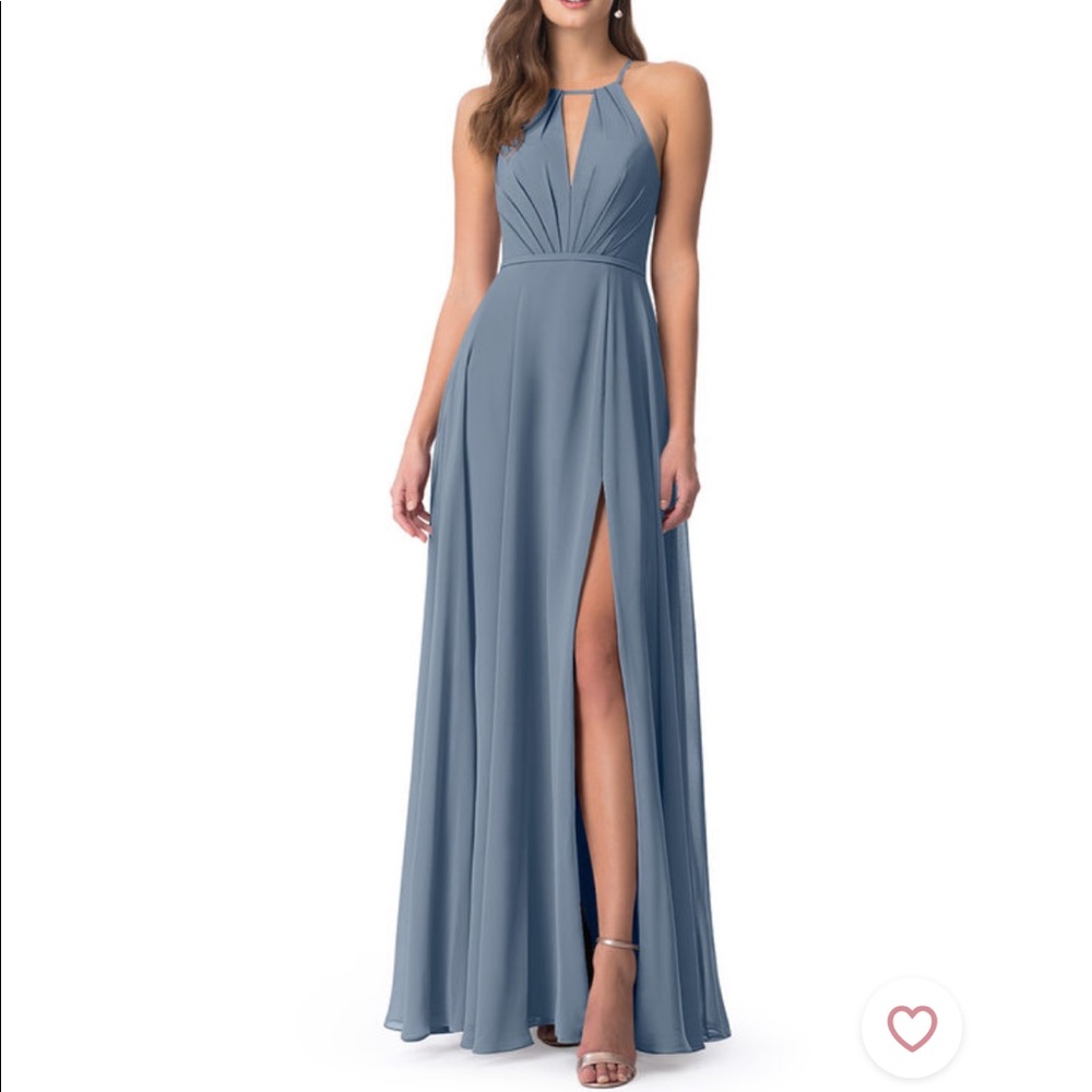 Azazie Evalleen dress in twilight